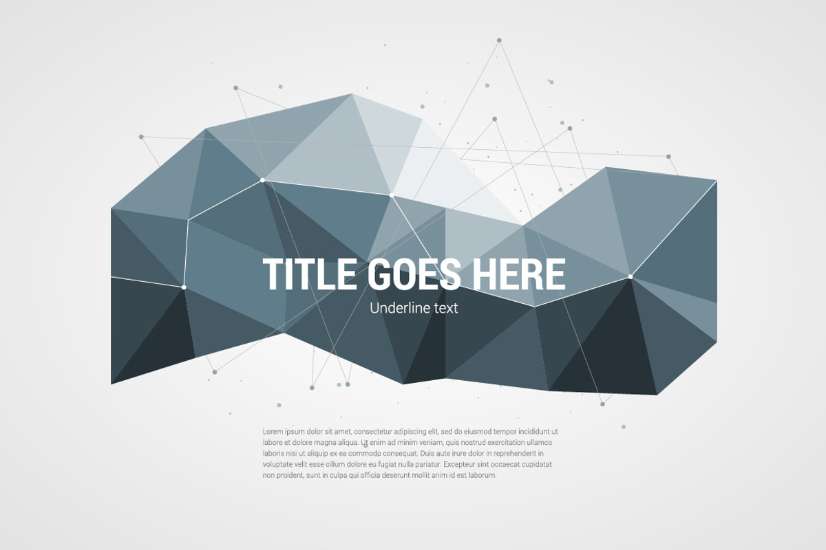 Abstract vector background, a Templates & Theme by Optimistic shop