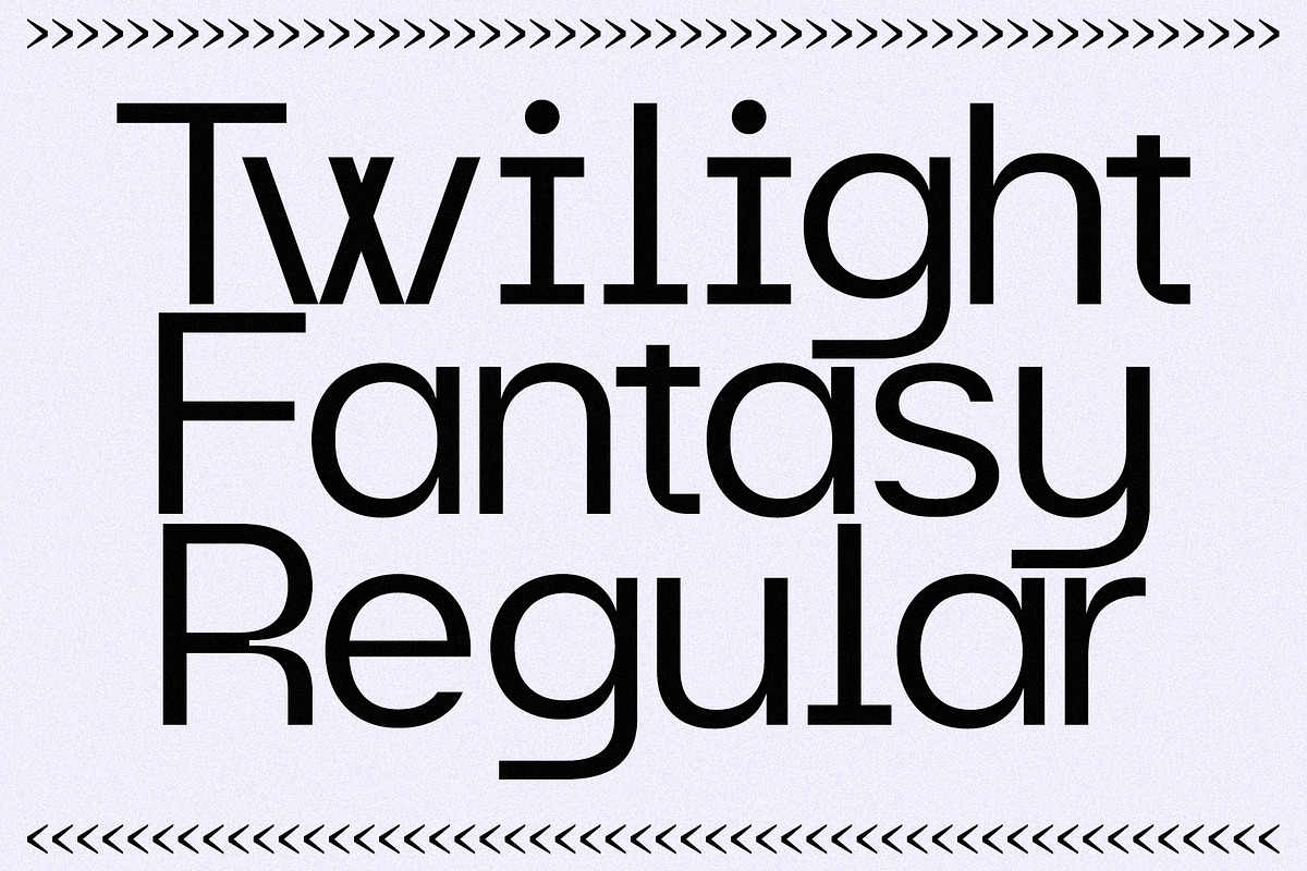 Twilight Fantasy - Unique Sans Serif, a Sans Serif Font by spectertype (Photo 6 of 11)