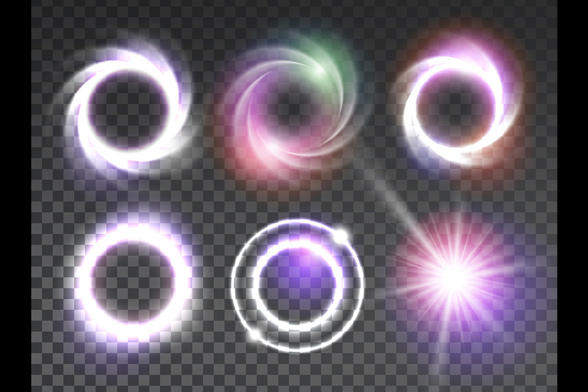 Cosmic vector light effects, an Object Graphic by yurlick