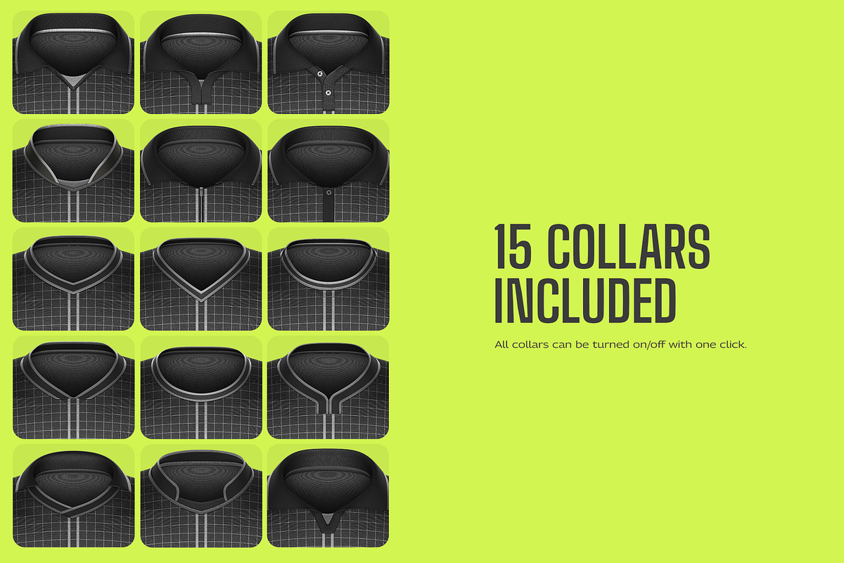 4K Jersey BUILDER Mockup Templates, a Shirt Mockup by Creathift (Photo 4 of 8)