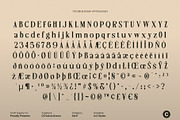 CS Galcia Drawn, a Serif Font by Craft Supply Co. (Thumbnail 8 of 8)