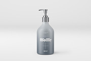 Cosmetic Bottle Mockup #3, a Cups & Container Mockup by Seven Lights (Thumbnail 3 of 9)