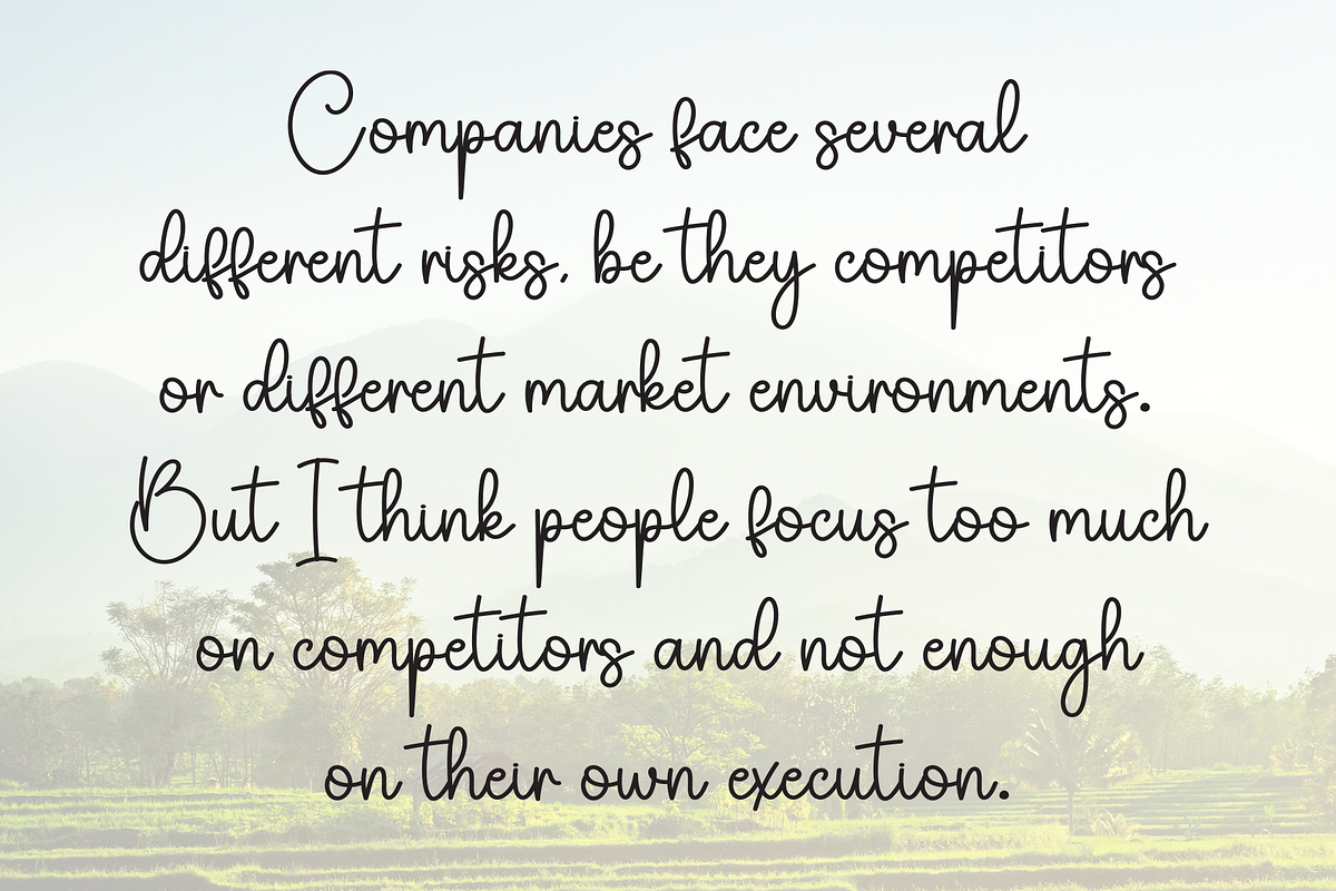 Roasting | Script Font, a Handwritten Font by Scratchones (Photo 6 of 9)