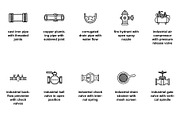Plumbing fixtures Icon Set, an Outline Icon by Nurlan's shop (Thumbnail 2 of 6)