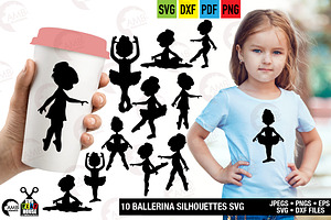 Ballerina Silhouettes SPH-133
