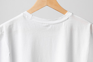 Men's crew neck t-shirt mockup JPEG, a Beauty & Fashion Photo by Shablon