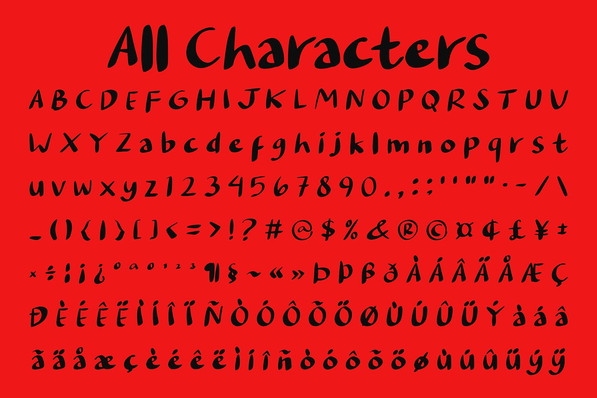 CS Sephora – Marker Font, a Handwritten Font by Craft Supply Co. (Photo 8 of 8)