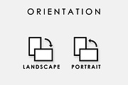Folded Card Template, an Invitation Template by DesignStudioTeti (Thumbnail 6 of 10)
