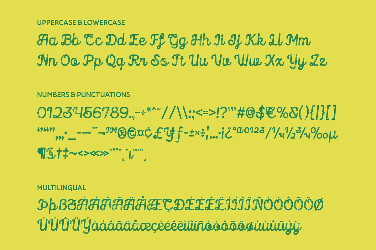 CS Casey Stamp, a Script Font by Craft Supply Co. (Photo 8 of 8)