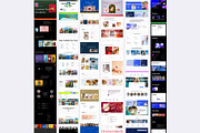 Creative & Multipurpose Template, an UI Kit Template by flr.24 (Thumbnail 2 of 2)