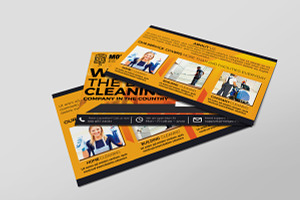 Cleaning Service Company PostCard