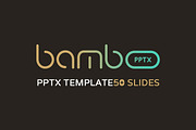 Elegant PPT template for products, a Presentation Template by Makoto (Thumbnail 1 of 5)