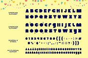 Slizo - Geometric Bold Expanded, a Sans Serif Font by roomspace creative lab (Thumbnail 8 of 12)