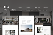 Interior & Architecture Web Template, a Landing Page Template by AE.design (Thumbnail 3 of 7)