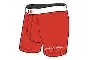 Boxer Briefs - Template Mockup, an Apparel Mockup by Mark Anthony Media (Thumbnail 3 of 4)