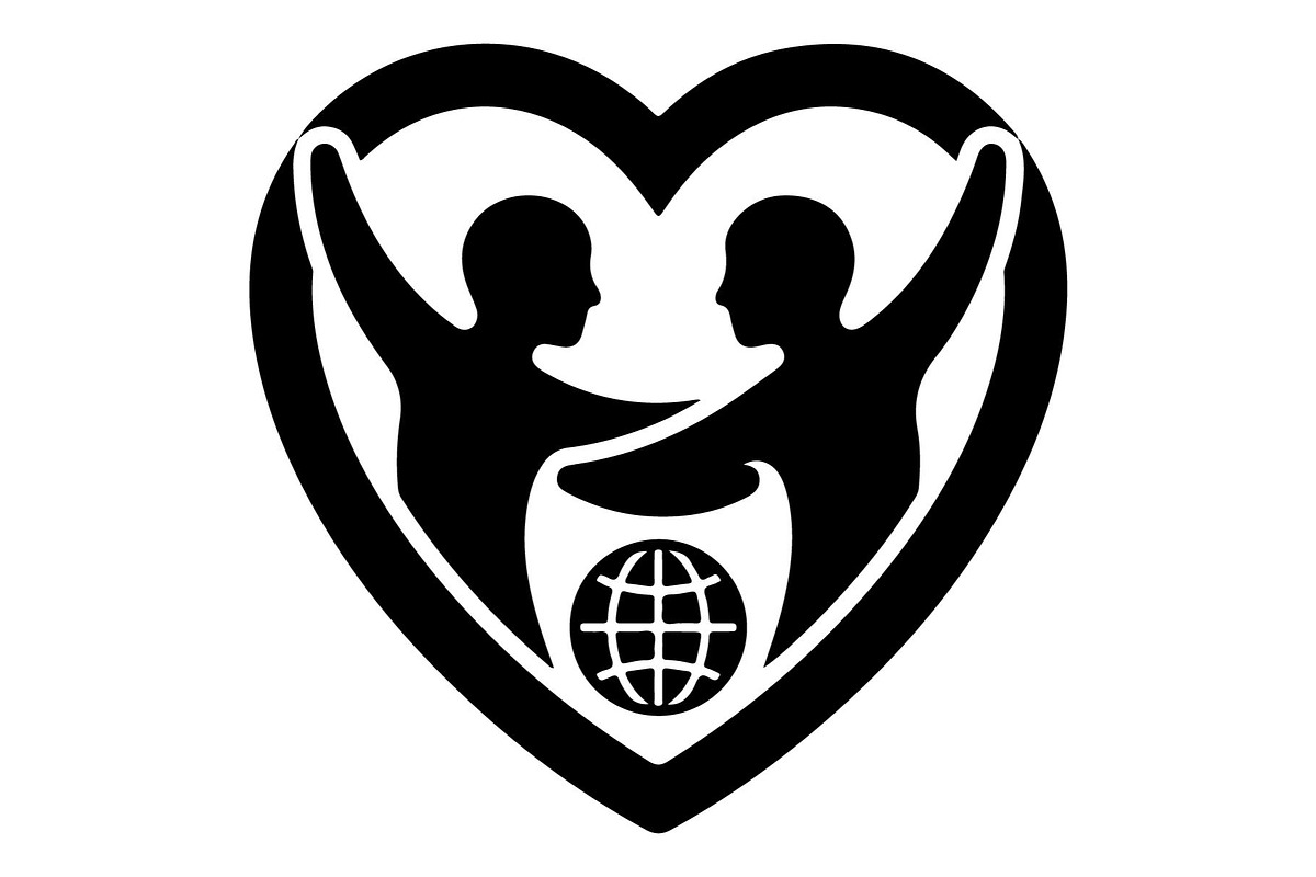 Global Love Heart Hands, an Object Graphic by Gfx_Store (Photo 4 of 15)