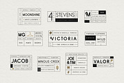 Sans Serif Typeface Collection, a Sans Serif Font by Josh O. (Thumbnail 8 of 8)