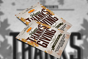Thanksgiving Flyer, a Flyer Template by AyumaDesign (Thumbnail 2 of 3)