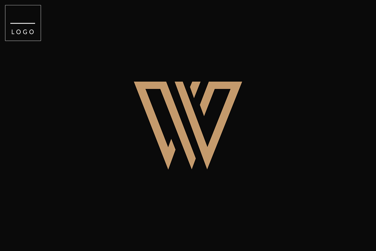 Letter W Logo, a Branding & Logo Template by exe design