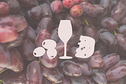 Wine and Food Doodles illustrations, a Food Illustration by RaDavCrafts (Thumbnail 7 of 10)