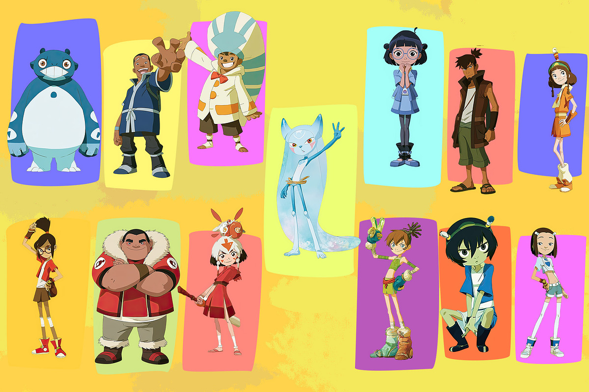 KOKO STREET PNG SET, a Person Illustration by XiXong STUDIO (Photo 3 of 6)