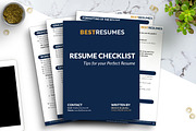 Modern Simple CV Resume Template, a Resume Template by BestResumes.Co (Thumbnail 8 of 8)