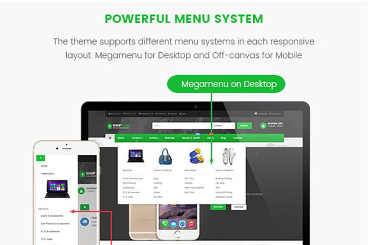 Leo Shop Stars Responsive Theme, a HTML Template by LeoTheme (Photo 5 of 8)