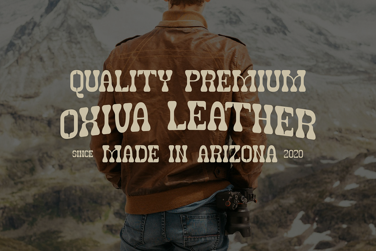 Olbars | Western Font, a Slab Serif Font by gracetype_studio (Photo 2 of 15)