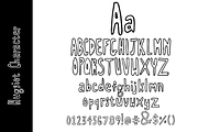 Hugsiot Hand Drawn Font, a Handwritten Font by madeDeduk (Thumbnail 6 of 8)