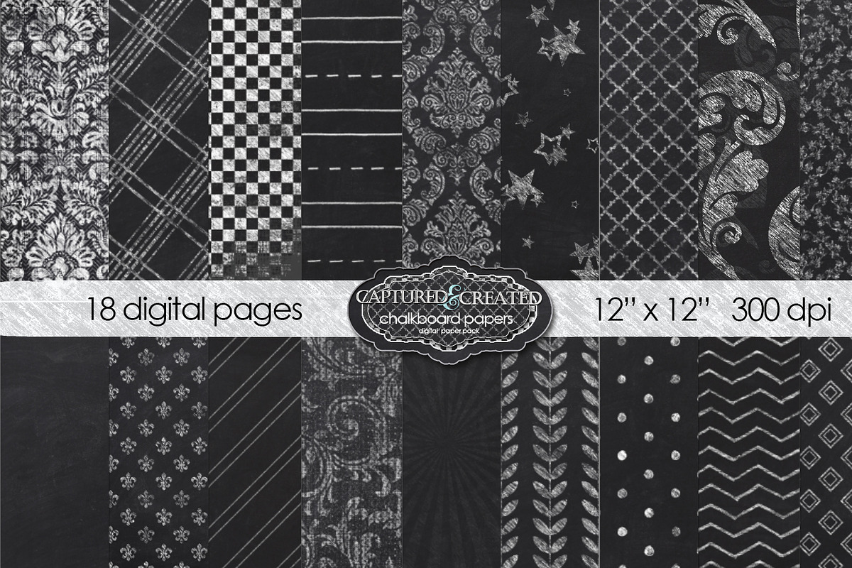 Chalkboard Papers 18: Mega Digital