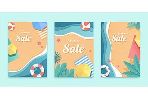 Cover Template For Summer Sale