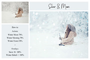 Winter Bundle: PS Actions + Overlays, an Action Add-On by LovePhotoMoment (Thumbnail 10 of 24)
