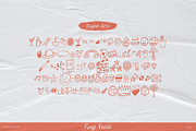 Fungi Freak | Messy Handwritting, a Handwritten Font by Denustudios (Thumbnail 11 of 12)