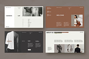 Ava | Creative Portfolio Template, a Presentation Template by Studio Industry (Thumbnail 4 of 9)