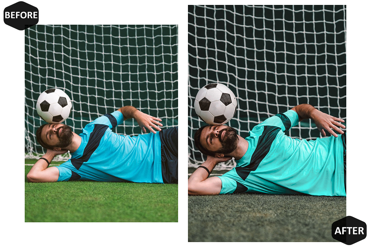 12 Game Day Lightroom Presets, a Preset Add-On by Hue Palettte Studio (Photo 4 of 9)
