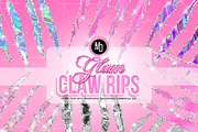 Glam Claw Rips, an Object Graphic by Makina Designs (Thumbnail 1 of 2)