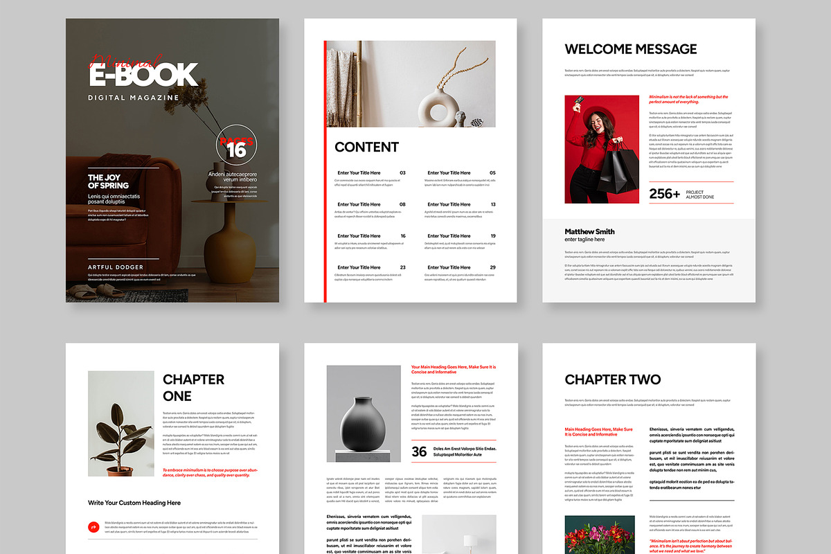 Modern Digital Magazine E-Book preview 2