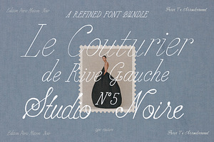 Handwritten Elegant Serif & Script, a Handwritten Font by Laras Wonderland