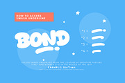 Bond Time, a Sans Serif Font by khurasan (Thumbnail 5 of 6)