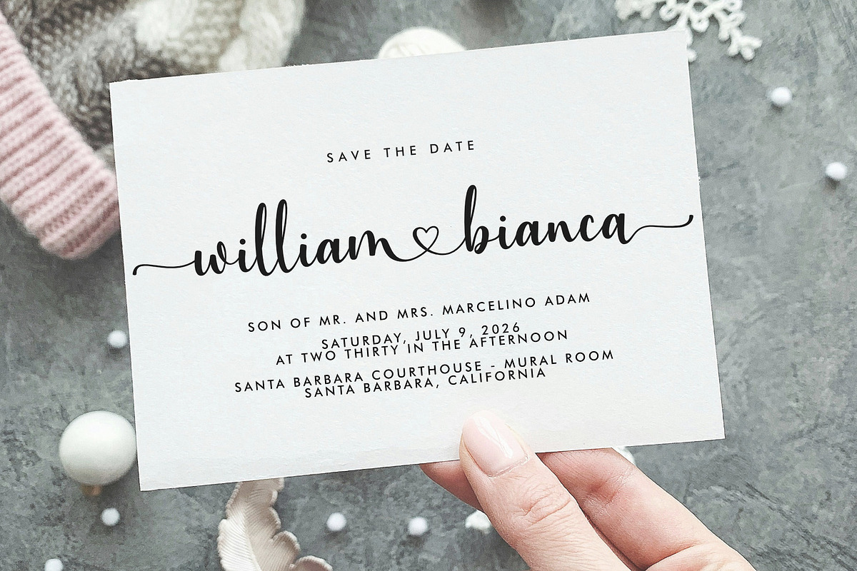 Juliet Love - Wedding Branding Font, a Script Font by Jimtype Studio (Photo 5 of 9)