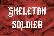 DarkCathedral - Blackletter Display, a Blackletter Font by AQR Studio (Thumbnail 2 of 9)