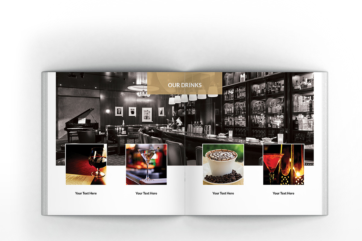 Hotel Square Brochure, a Brochure Template by Incools Stokie (Photo 15 of 17)