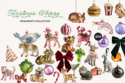Christmas Bundle 1,000+ Graphics, an Object Graphic by Lana Elanor (Thumbnail 7 of 8)
