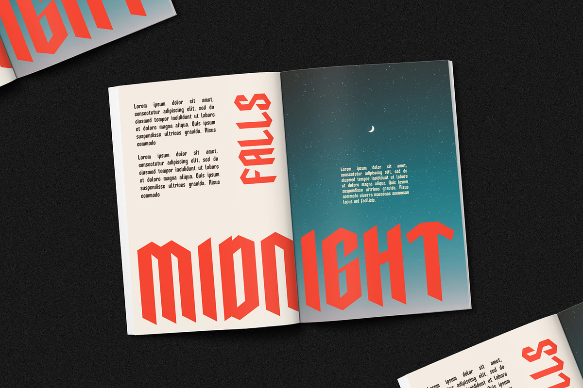CS Margot – Blackletter Font, a Blackletter Font by Craft Supply Co. (Photo 6 of 8)