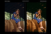 Analogue Beauty - Actions & Presets, an Action Add-On by Hydrozi Presets (Thumbnail 4 of 13)