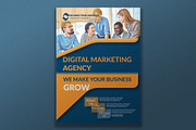 Business & Services Flyer, a Flyer Template by designerzDukan (Thumbnail 2 of 2)