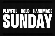Boldino – Playful Bold Sans Serif Fo, a Font by kangfont Studio (Thumbnail 8 of 10)