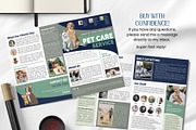 Canva Newsletter Template Pet Care, an Email Template by PixelCraft (Thumbnail 13 of 15)