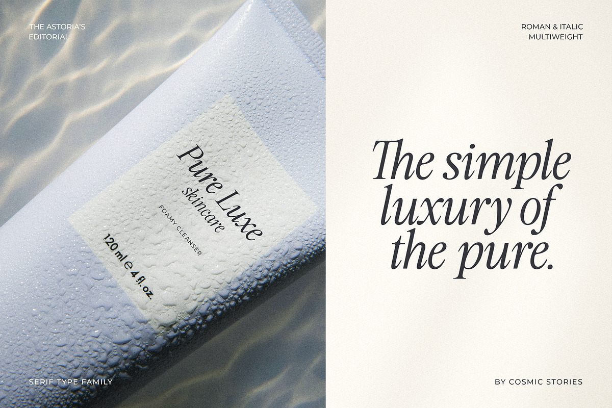 The Astoria's Editorial Serif, a Serif Font by CarmineType (Photo 12 of 26)