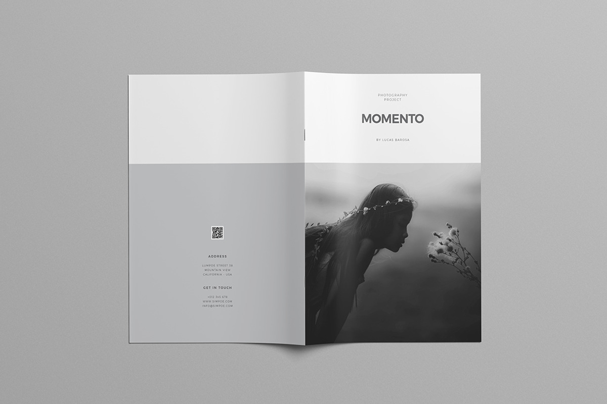 Photography Portfolio, a Brochure Template by Meenom Templates (Photo 3 of 20)